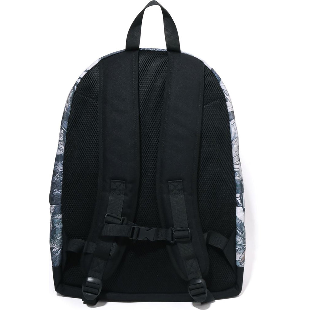 BAPE MENS TREE EDGE CAMO DAYPACK