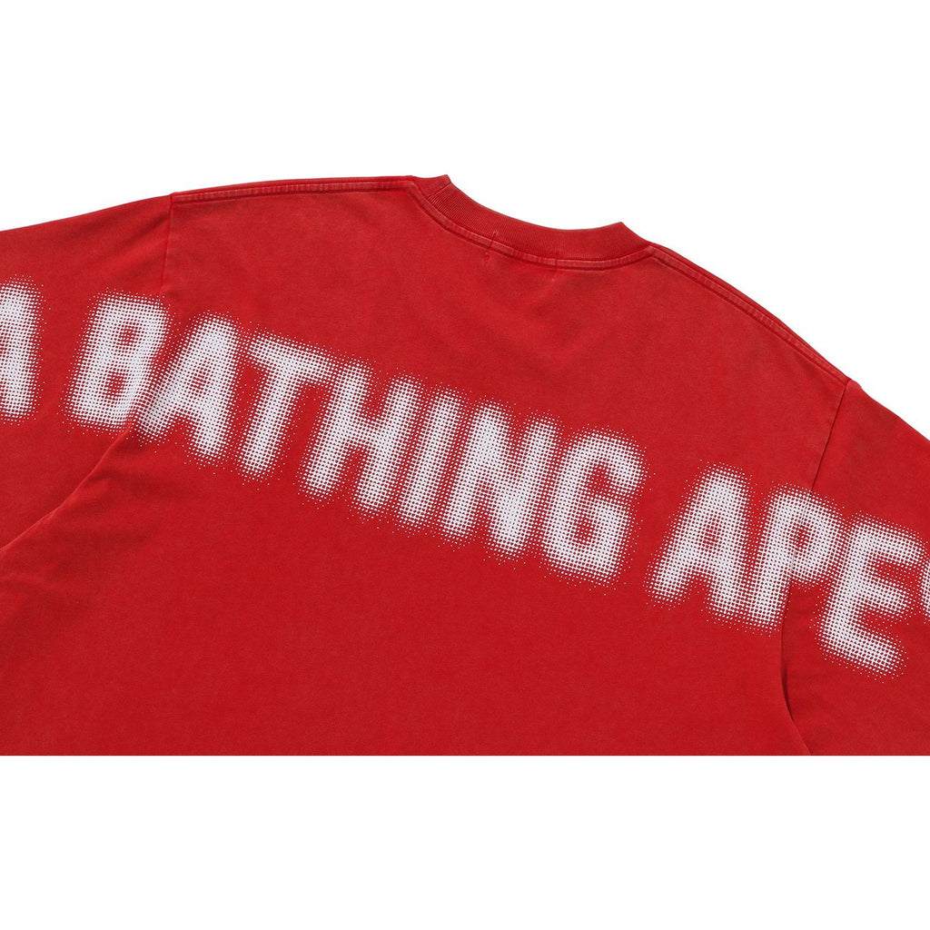 PIGMENT PRINT APE HEAD RELAXED FIT TEE MENS