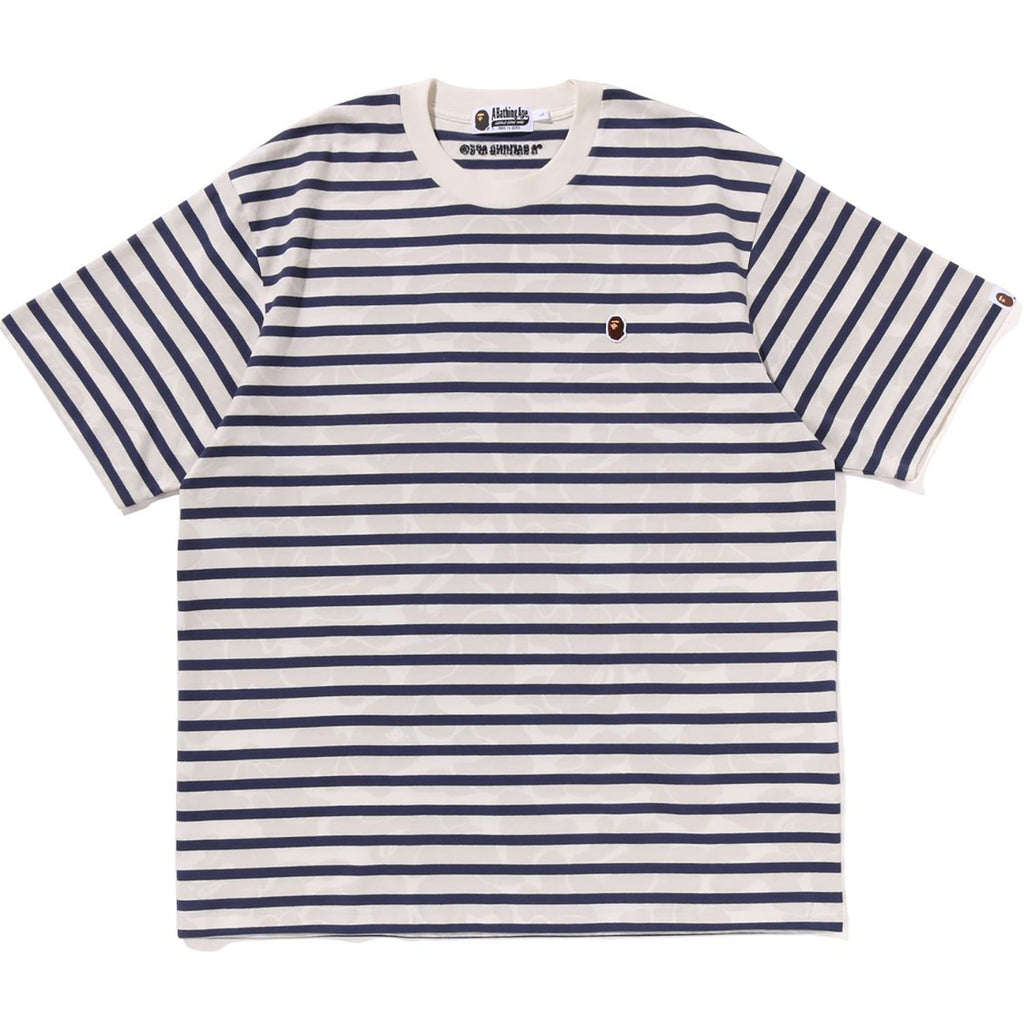 SOLID CAMO STRIPE ONE POINT RELAXED FIT TEE MENS