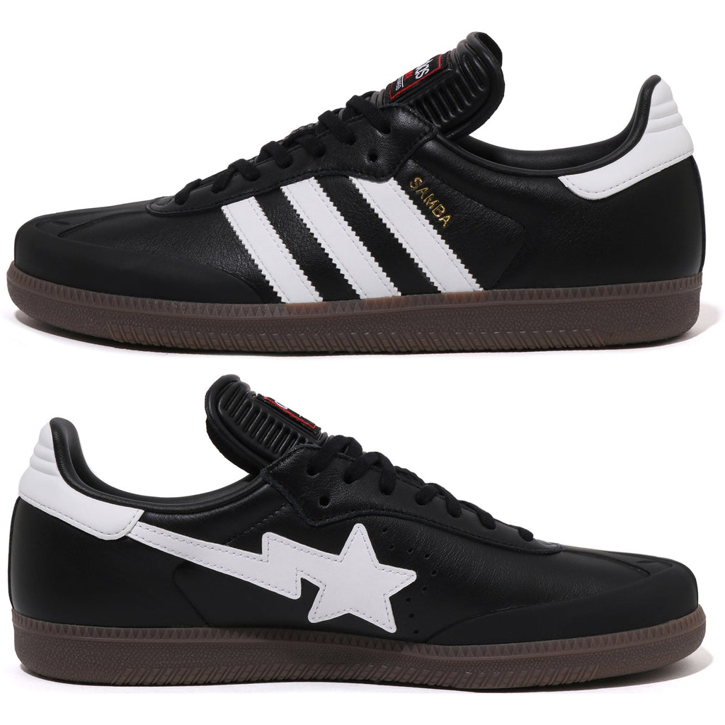 BAPE X ADIDAS - SAMBA MENS