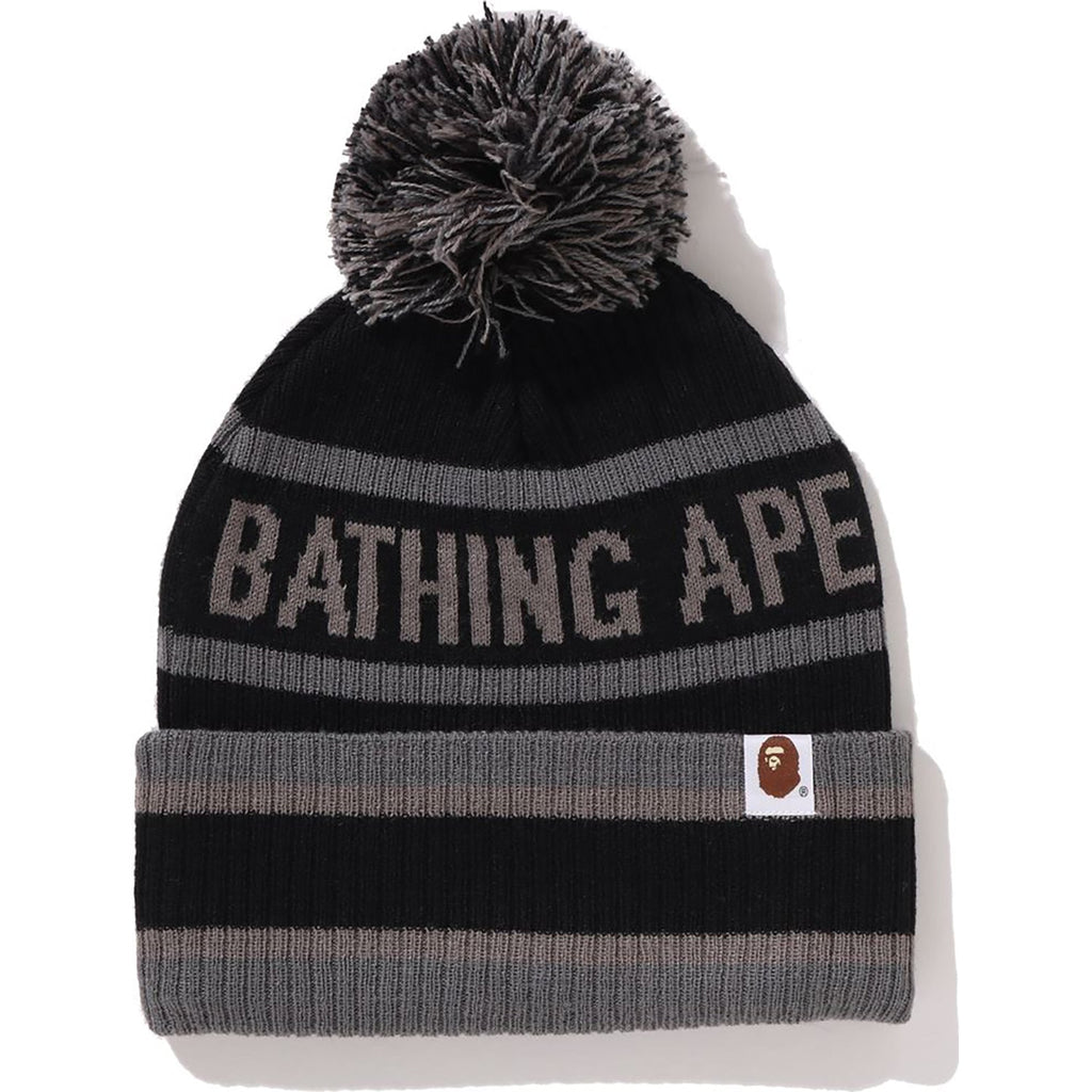 BAPE POM POM BEANIE MENS