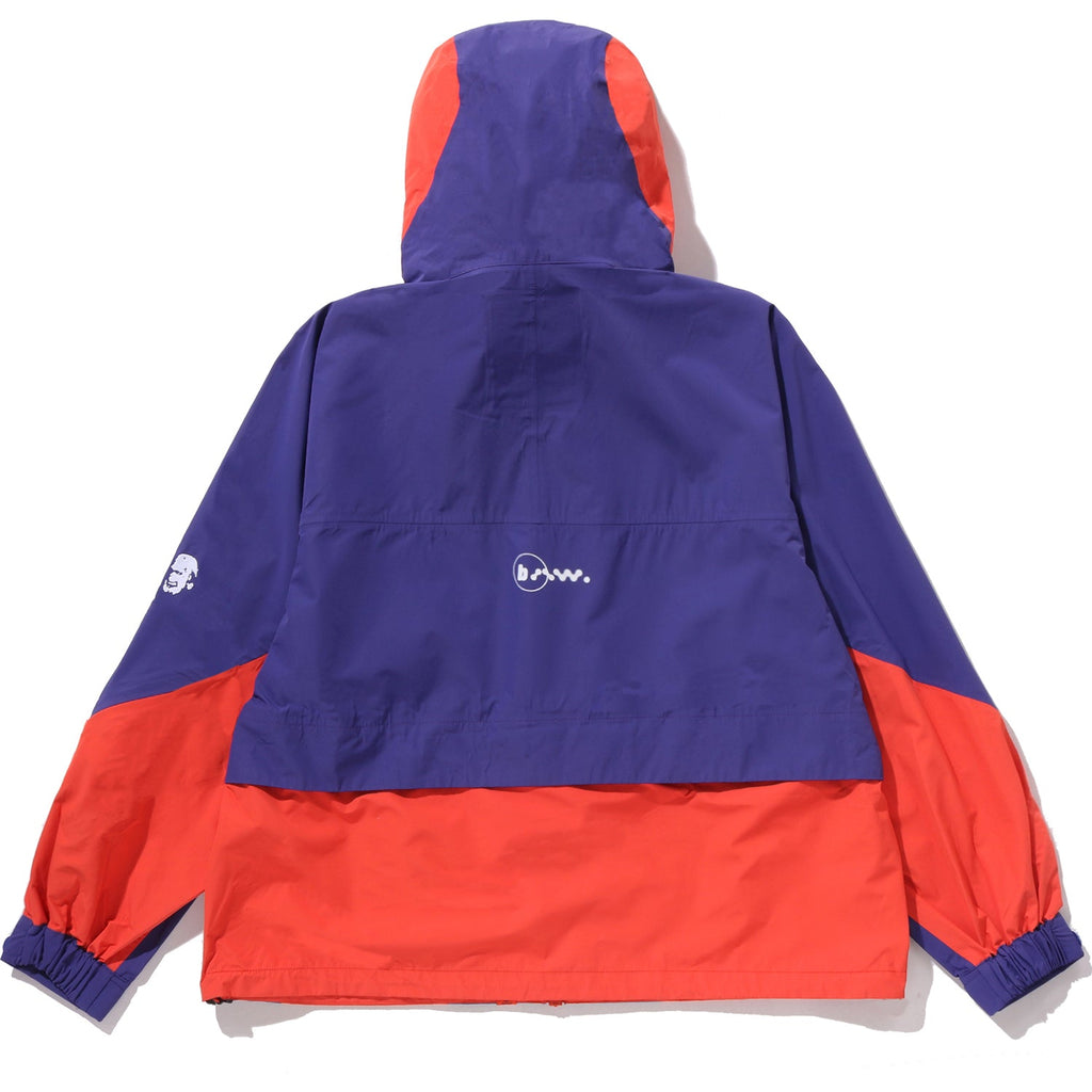 BAPE BY KAZUKI KURAISHI SHARK ZIP PACKABLE SNOWBOARD JACKET MENS