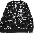 CITY CAMO PAINTING CREWNECK SWEATSHIRT MENS