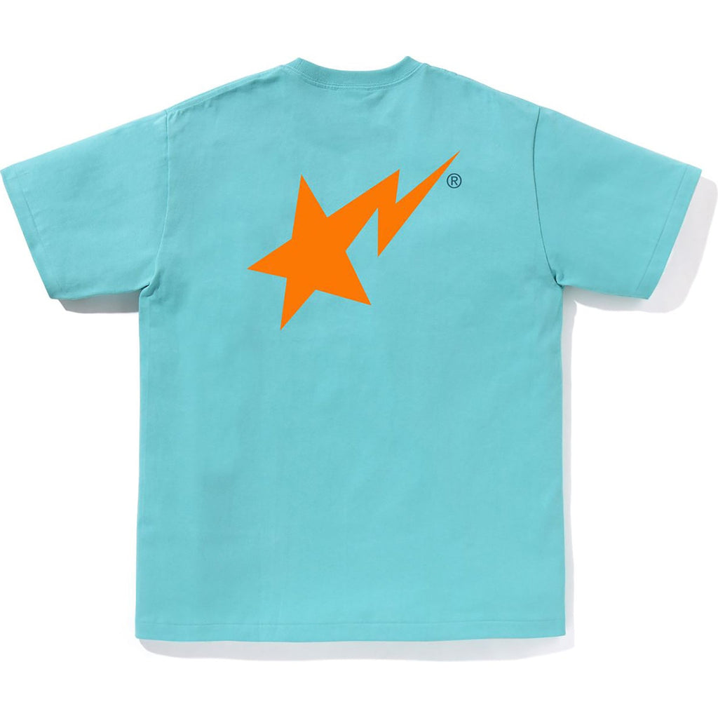 COLORS BAPE STA TEE MENS