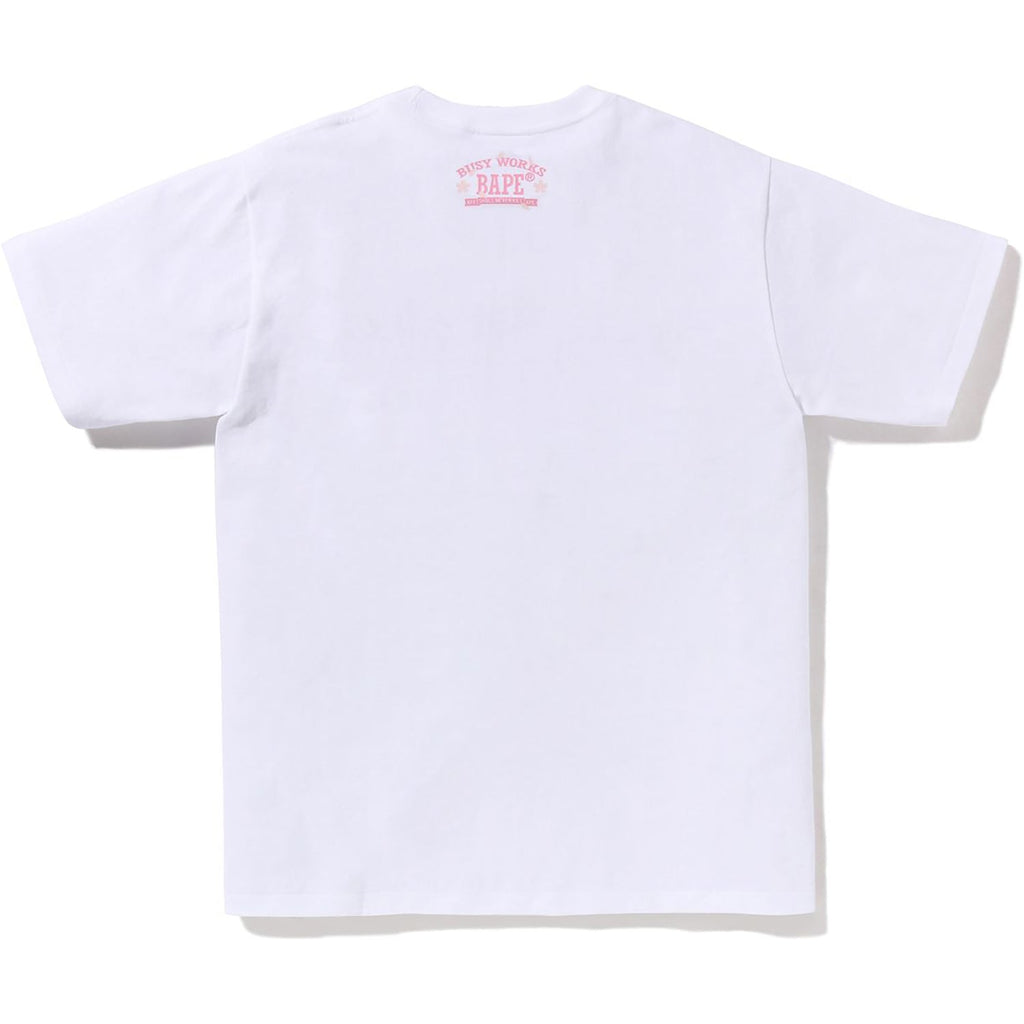 ABC SAKURA CAMO BY BATHING APE TEE MENS