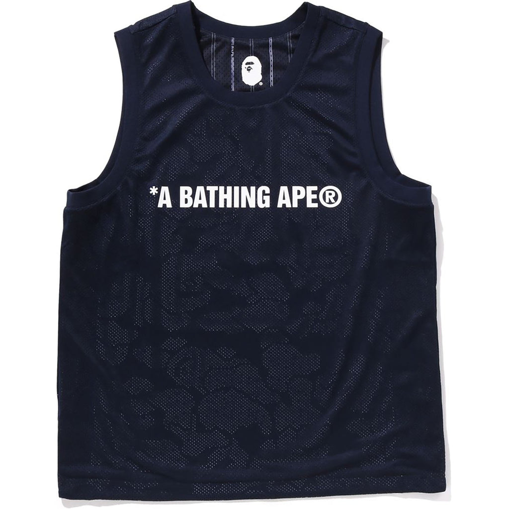 REVERSIBLE MULTI LOGO TANK TOP MENS