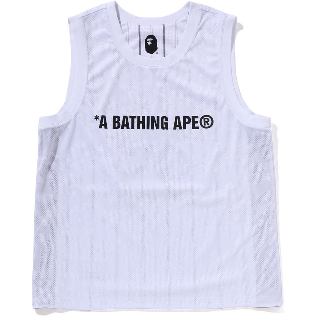 REVERSIBLE MULTI LOGO TANK TOP MENS