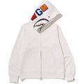 SHARK FULL ZIP HOODIE MENS
