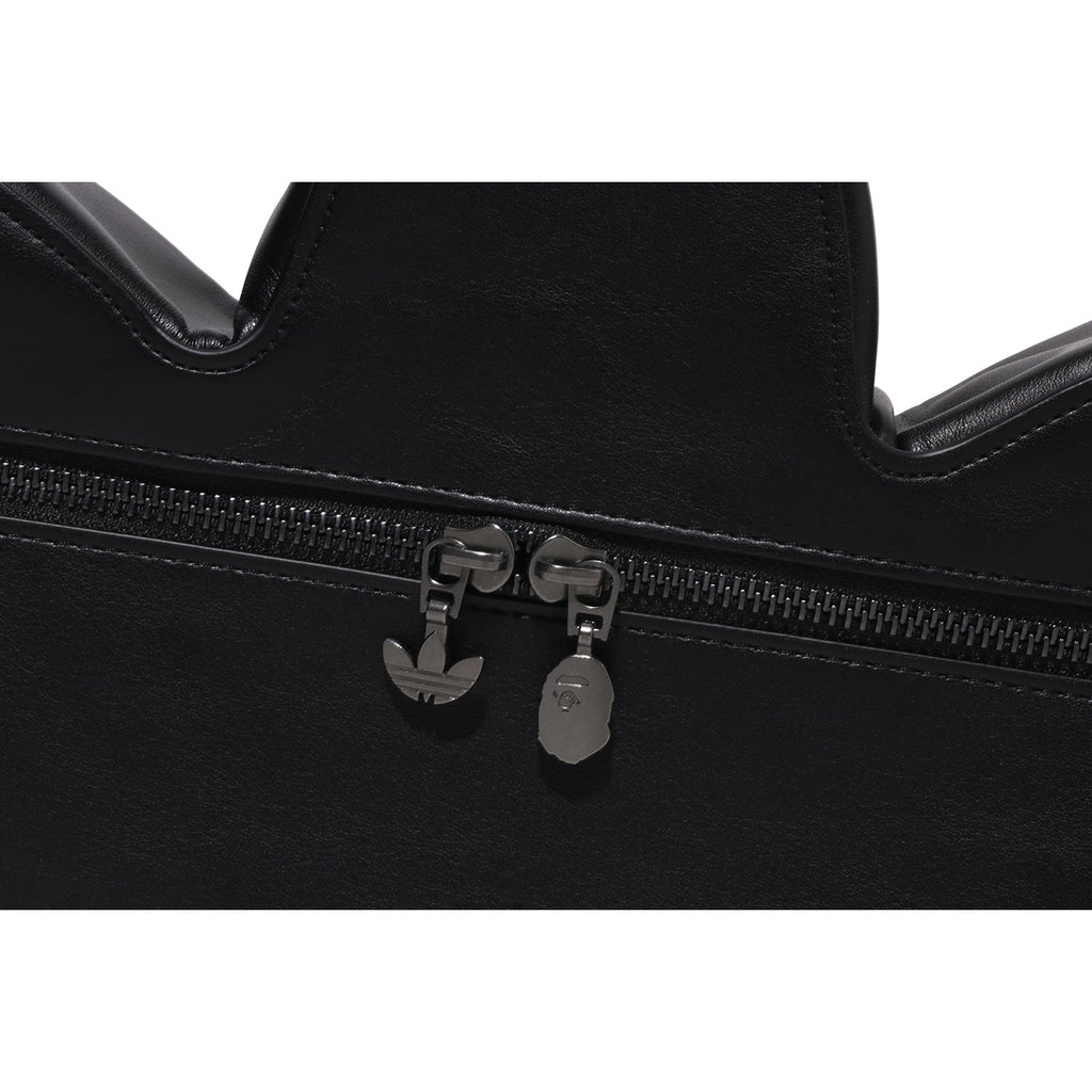 BAPE X ADIDAS CAMO TREFOIL SHOULDER BAG MENS